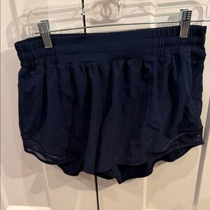 Lululemon Athletica Dark Blue Shorts